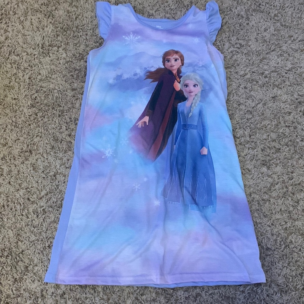 Frozen pajama dress